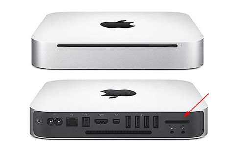 mac mini sd card slot.